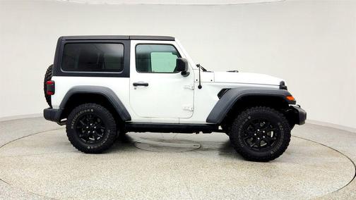 2021 Jeep Wrangler Willys