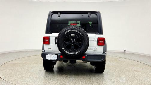 2021 Jeep Wrangler Willys