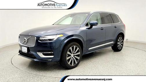 Denim Blue Metallic 2024 Volvo XC90 B6 Plus Bright Theme 7-Seater