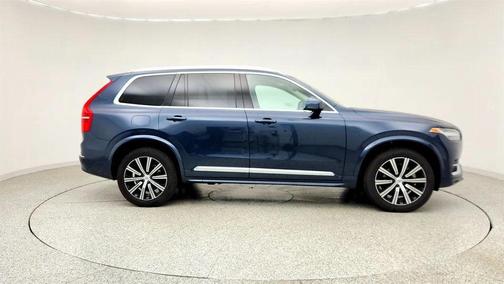 Denim Blue Metallic 2024 Volvo XC90 B6 Plus Bright Theme 7-Seater