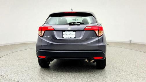 Modern Steel Metallic 2016 Honda HR-V LX