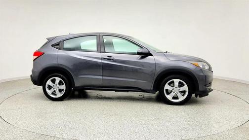 Modern Steel Metallic 2016 Honda HR-V LX