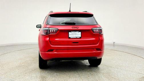 2023 Jeep Compass (RED) Edition 4x4