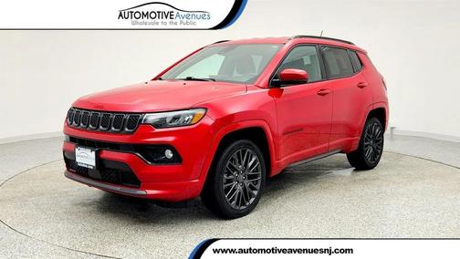 2023 Jeep Compass (RED) Edition 4x4