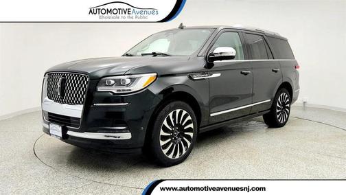 2022 Lincoln Navigator Black Label