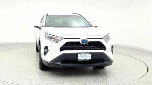 2020 Toyota RAV4 Hybrid XLE