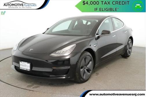 2020 Tesla Model 3 Standard Range Plus