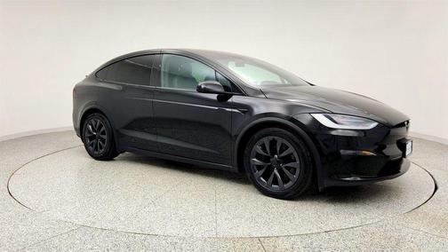 Solid Black 2022 Tesla Model X AWD