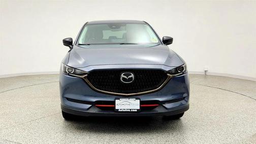 Polymetal Gray 2021 Mazda CX-5 Carbon Edition Turbo