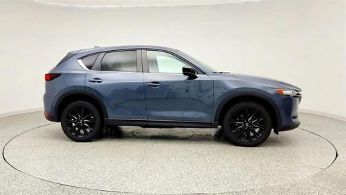 Polymetal Gray 2021 Mazda CX-5 Carbon Edition Turbo