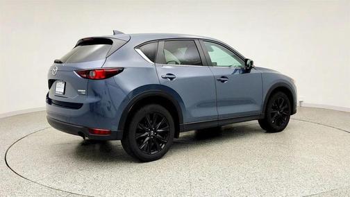 Polymetal Gray 2021 Mazda CX-5 Carbon Edition Turbo