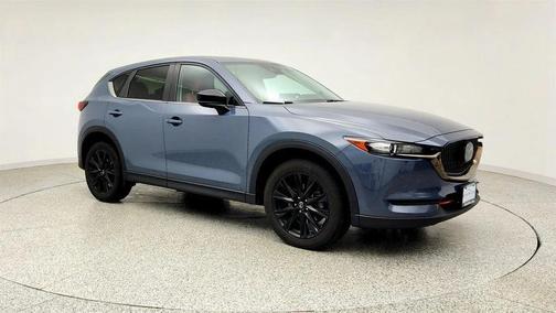 Polymetal Gray 2021 Mazda CX-5 Carbon Edition Turbo