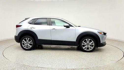 Sonic Silver Metallic 2021 Mazda CX-30 Select