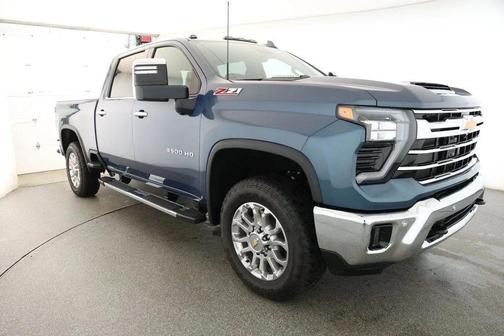 2025 Chevrolet Silverado 3500 LTZ