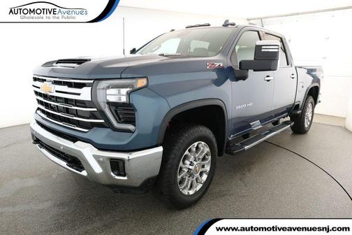 2025 Chevrolet Silverado 3500 LTZ