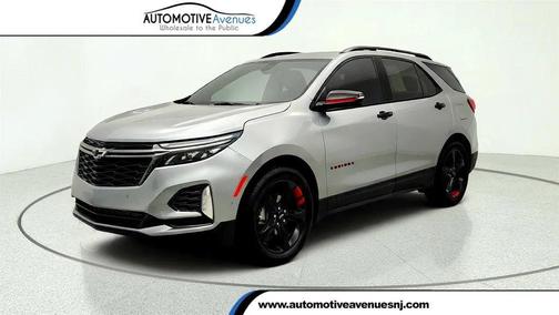 Sterling Gray Metallic 2023 Chevrolet Equinox Premier w/1LZ
