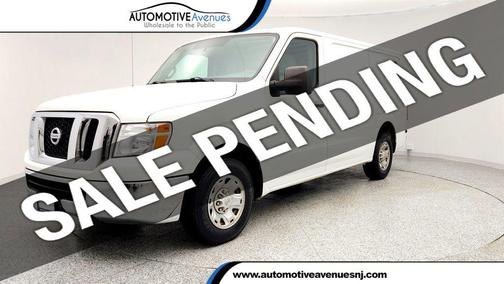 2013 Nissan NV Cargo NV2500 HD SV V6