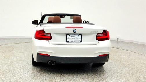 2016 BMW 228 2dr Conv 228i with Premium & M Sport Packages + Dakota Leather