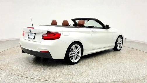 2016 BMW 228 2dr Conv 228i with Premium & M Sport Packages + Dakota Leather