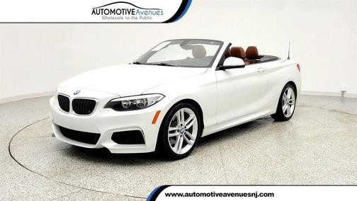 2016 BMW 228 2dr Conv 228i with Premium & M Sport Packages + Dakota Leather