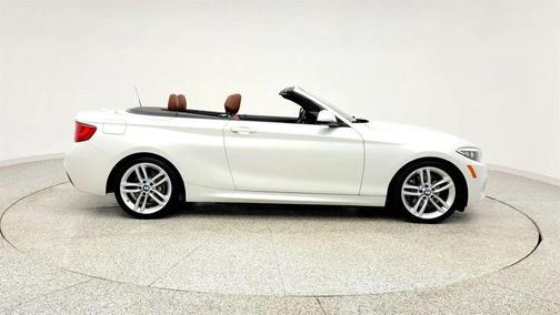 2016 BMW 228 2dr Conv 228i with Premium & M Sport Packages + Dakota Leather