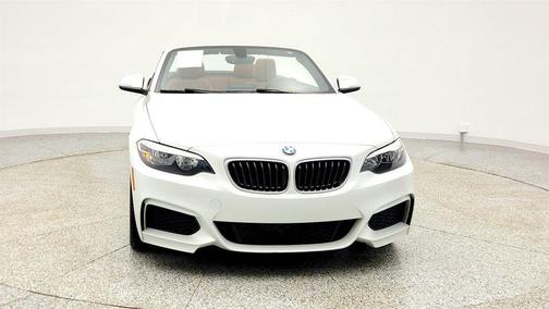 2016 BMW 228 2dr Conv 228i with Premium & M Sport Packages + Dakota Leather