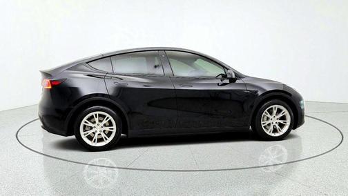Solid Black 2021 Tesla Model Y Long Range Dual Motor All-Wheel Drive