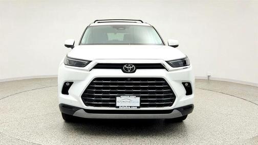 Wind Chill Pearl 2024 Toyota Grand Highlander Platinum