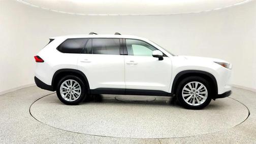 Wind Chill Pearl 2024 Toyota Grand Highlander Platinum