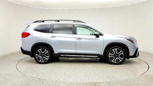 Ice Silver Metallic 2023 Subaru Ascent Touring 7-Passenger
