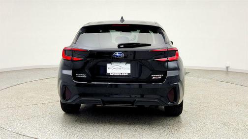 Crystal Black Silica 2024 Subaru Impreza RS