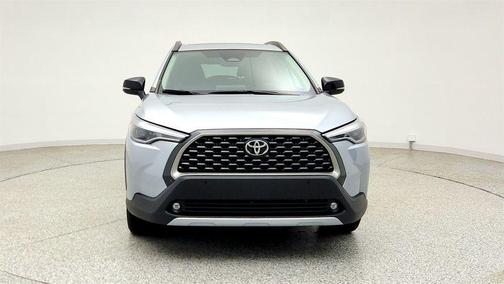 Sonic Silver 2025 Toyota Corolla Cross XLE