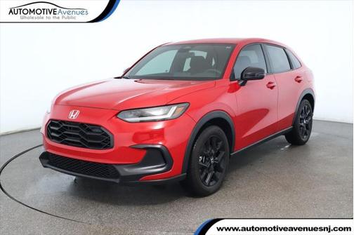 2024 Honda HR-V 2WD Sport w/o BSI