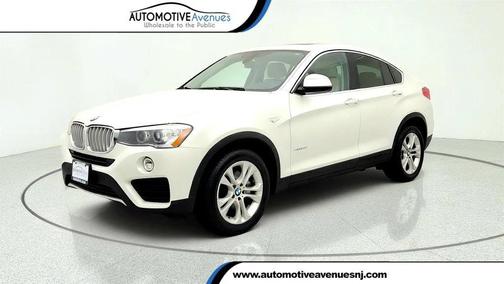 Mineral White Metallic 2016 BMW X4 xDrive28i