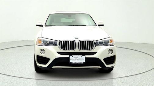 Mineral White Metallic 2016 BMW X4 xDrive28i