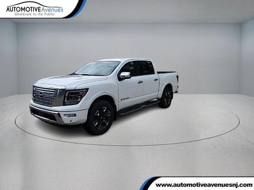 2024 Nissan Titan Platinum Reserve
