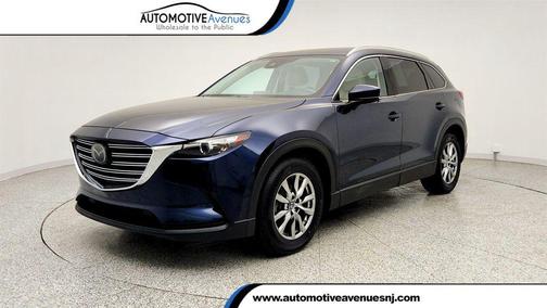 Deep Crystal Blue Mica 2019 Mazda CX-9 Touring