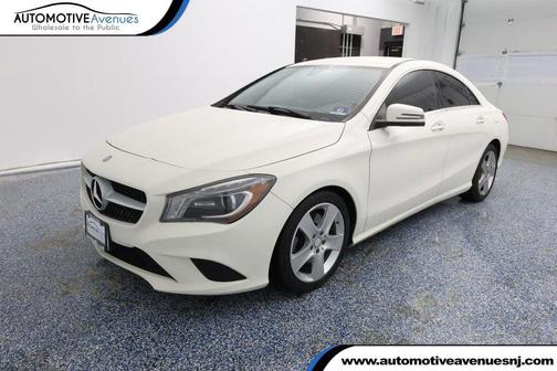 2015 Mercedes-Benz CLA-Class 4MATIC