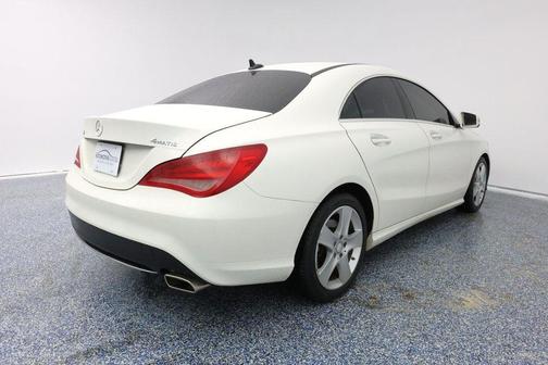 2015 Mercedes-Benz CLA-Class 4MATIC