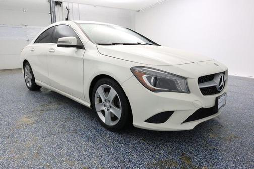 2015 Mercedes-Benz CLA-Class 4MATIC