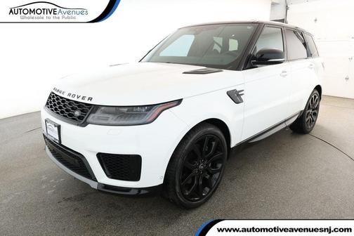 2022 Land Rover Range Rover Sport HSE Silver Edition