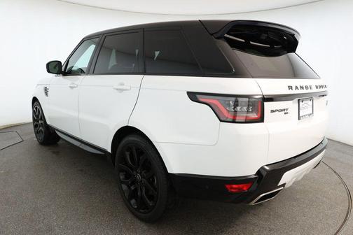 2022 Land Rover Range Rover Sport HSE Silver Edition