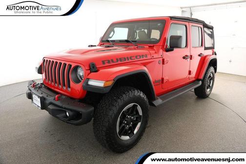 2018 Jeep Wrangler Unlimited Rubicon