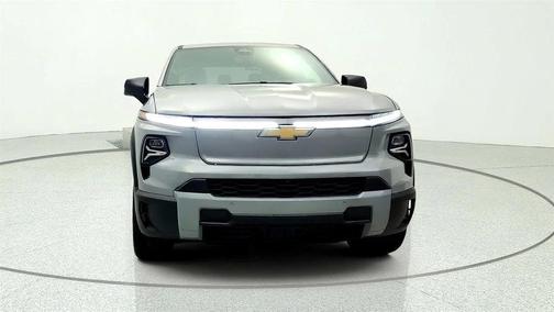 Slate Gray Metallic 2026 Chevrolet Silverado EV LT - Max Range 4WD