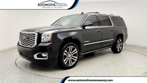 Carbon Black Metallic 2020 GMC Yukon XL Denali
