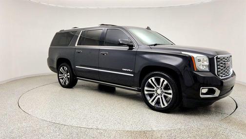 Carbon Black Metallic 2020 GMC Yukon XL Denali