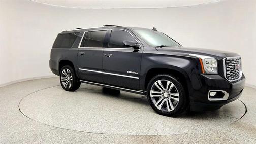 Carbon Black Metallic 2020 GMC Yukon XL Denali