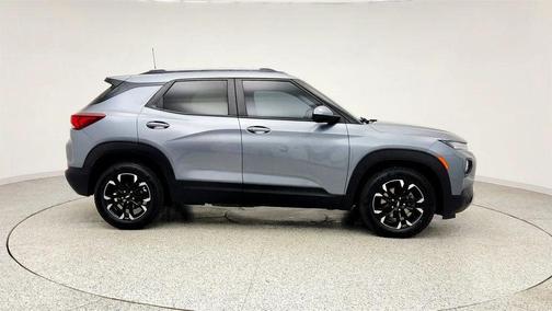 Satin Steel Metallic 2021 Chevrolet Trailblazer LT