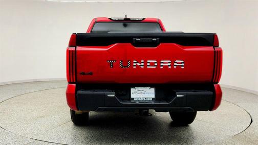Supersonic Red 2024 Toyota Tundra SR5