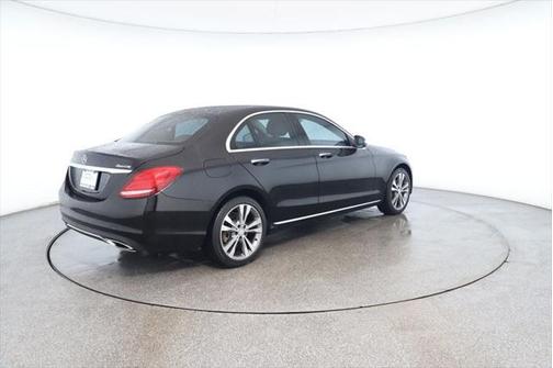 2016 Mercedes-Benz C-Class 4MATIC